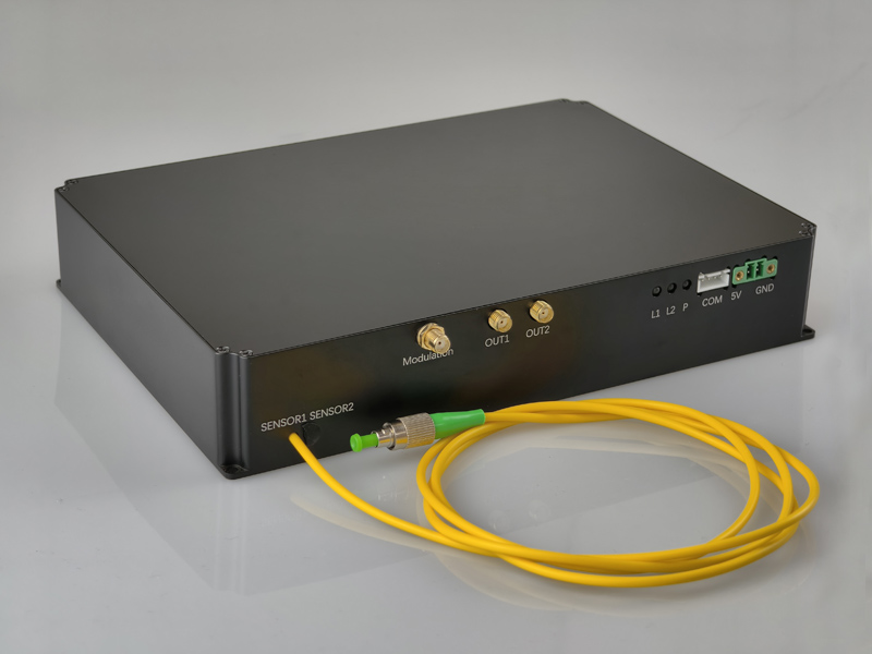 该DAS一体化模块能够实现20ns脉宽输出...