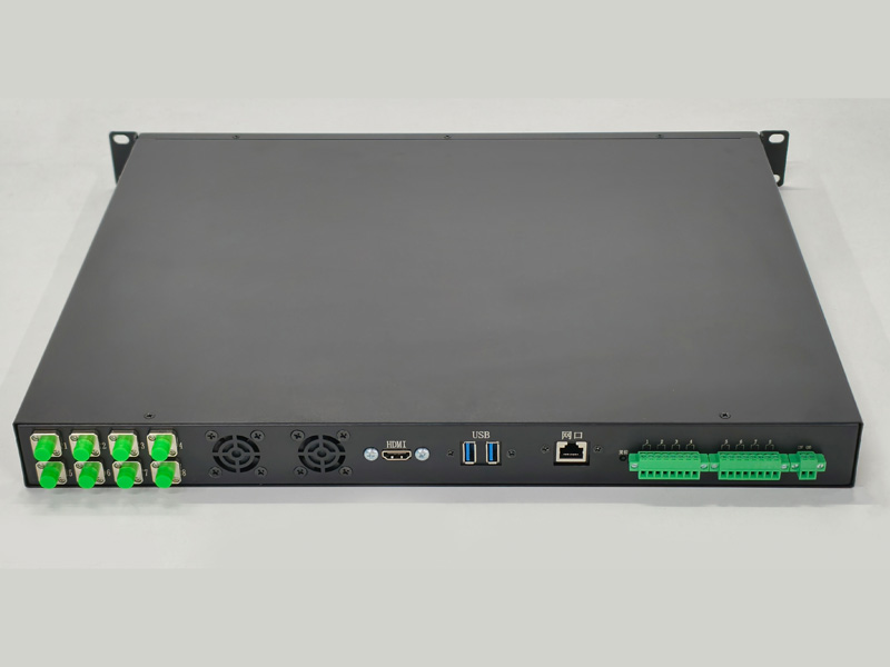 DTS-A 分布式光纤测温主机可以实现4/8...